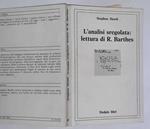 L' analisi sregolata:lettura di R. Barthes