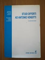 Studi offerti ad Antonio Venditti Vol. II