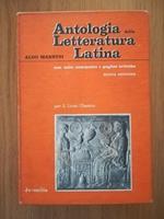 Antologia della letteratura latina