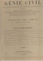 Le  Génie Civil. Revue générale hebdomadaire des industries francaises et étrangères (deuxieme semestre 1908)