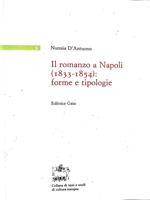 Il romanzo a Napoli 1833-1854 - forme e tipologie