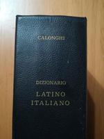 Dizionario latino italiano