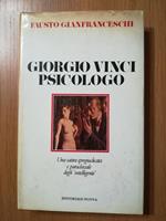 Giorgio Vinci psicologo