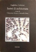 Scritti di architettura