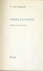 Tenera è la notte