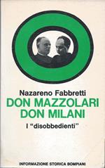 Don Mazzolari Don Miani I 