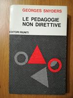 Le pedagogie non direttive