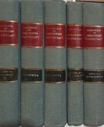 Handbuch der Geographischen wissenschaft (5 volumi)