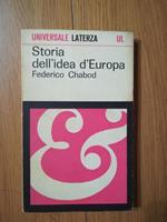 Storia dell'idea d'Europa