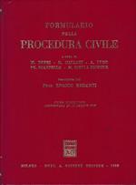 Formulario della procedura civile