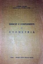 Esercizi e complementi di geometria