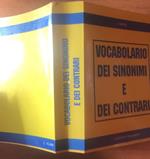 Vocabolario dei sinonimi e dei contrari