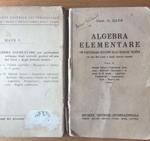 Algebra elementare parte II