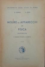 Misure ed apparecchi di fisica (elettricità)