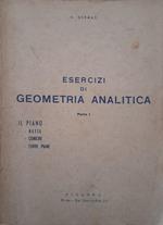 Esercizi di geometria analitica (parte I)
