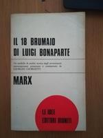 Il 18 brumaio di Luigi Bonaparte