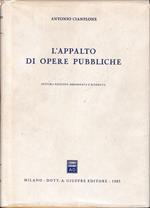 L' appalto di opere pubbliche