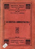 La giustizia amministrativa