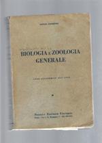 Biologia e zoologia generale