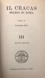 Il Cracas - Diario di Roma - Volume III - 1889-1890