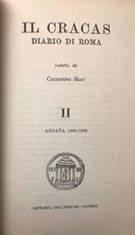 Il Cracas - Diario di Roma - Volume II - 1888-1889