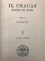 Il Cracas - Diario di Roma - Volume I - 1887-1888