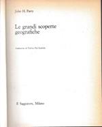 Le grandi scoperte geografiche