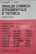 Analisi chimica strumentale e tecnica