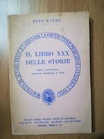 Il libro XXX delle storie