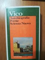 Autobiografia Poesie Scienza Nuova