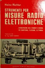 Strumenti per misure radio elettroniche