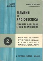 Elementi di radiotecnica, circuiti con tubi e con transistori