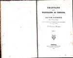 Trattato del contratto di vendita. Nuova versione italiana corredata di note indicanti i cambiamenti fatti dal Codice Francese e dal Codice Austriaco del D. Francesco Foramiti. Tomo I