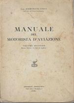 Manuale del motorista d'aviazione (volume secondo)