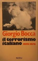 Il terrorismo italiano 1970/1978