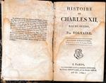 Histoire de Charles XII Roi de Suede par Voltaire, édition stéréotype