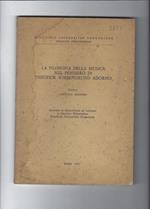 La filosofia della musica nel pensiero di Theodor Wiesenground Adorno