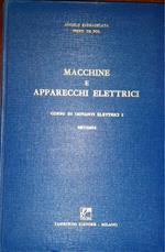 Macchine e apparecchi elettrici (corso di impianti elettrici)