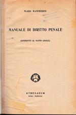 Manuale di diritto penale (commento al nuovo codice)