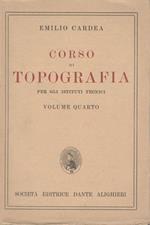 Corso di topografia (volume quarto)