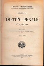 Trattato di Diritto Penale Italiano, vol. 6