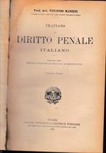 Trattato di Diritto Penale Italiano, vol. 1