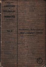 Commentario del Codice e delle Leggi di Procedura Civile, vol. 4°