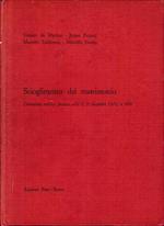 Scioglimento del matrimonio. Commento teorico-pratico alla L. 1° dicembre 1970, n. 898