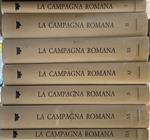 La campagna romana antica, medioevale e moderna. (7 Vol)