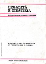 Legalità e giustizia. Rivista diretta da Giovanni Giacobbe, n. 1-2-3/1996. Atti del Congresso Nazionale di Magistratura Indipendente, Maiori, 12-15 Ottobre 1995