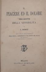 Il piacere e il dolore. Teoria scientifica della sensibilità