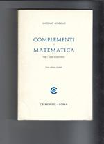 Complementi di matematica