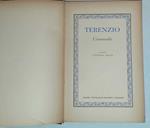 Terenzio. Commedie. Volume nono