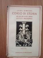 Corso di Storia